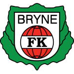 Football Bryne team logo