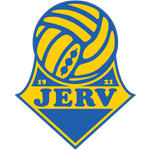 Football jerv team logo
