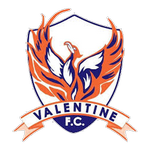 Football Valentine team logo