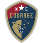 Football North Carolina Courage W team logo