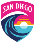 Football San Diego Wave team logo