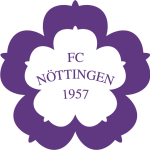 Football FC Nottingen team logo