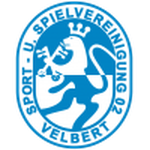 Football SSVg Velbert team logo