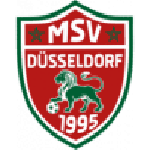 Football MSV Düsseldorf team logo