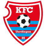 Football KFC Uerdingen 05 team logo