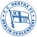 Football Hertha Zehlendorf team logo