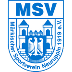 Football MSV Neuruppin team logo