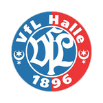 Football VfL Halle team logo