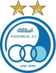 Football Esteghlal FC team logo