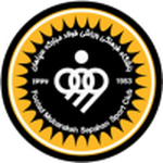Football Sepahan FC team logo