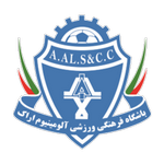 Football Aluminium Arak team logo