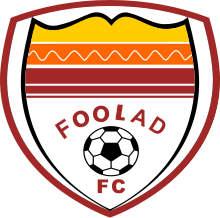 Football Foolad FC team logo