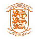 Football Lions Gibraltar team logo