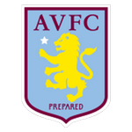 Football Aston Villa team logo