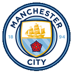 Football Manchester City team logo