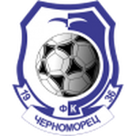 Football Chornomorets team logo