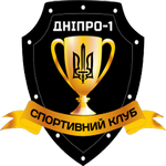 Football Dnipro-1 team logo