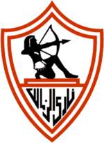 Football Zamalek SC team logo
