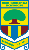 Football Hearts of Oak team logo