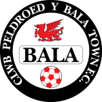 Football Bala Town team logo