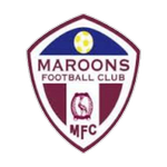 Football Maroons team logo