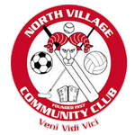 Football North Village Rams team logo