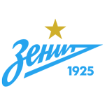 Football Zenit Saint Petersburg team logo