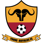 Football Young Buffaloes team logo