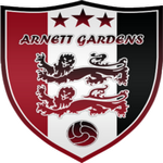 Football Arnett Gardens team logo