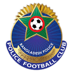 Football Bangladesh Police team logo
