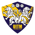 Football UiTM FC team logo