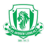 Football St. Andrew Lions team logo