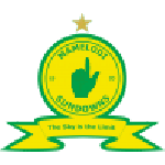 Football Mamelodi Sundowns team logo