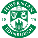 Football Hibernian team logo