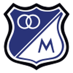 Football Millonarios team logo