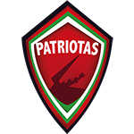 Football Patriotas team logo