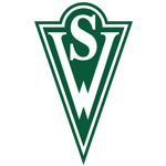 Football Santiago Wanderers team logo