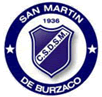 Football San Martín Burzaco team logo