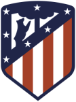Football Atletico Madrid W team logo