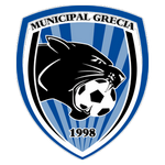 Football Municipal Grecia team logo