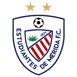 Football Estudiantes de Merida FC team logo