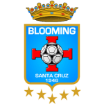 Football Blooming team logo