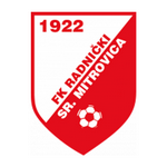 Football Radnički Sr. Mitrovica team logo