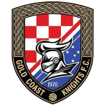 Football Gold Coast Knights team logo