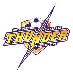 Football SWQ Thunder team logo