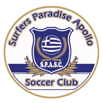 Football Surfers Paradise Apollo team logo
