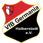 Football Germania Halberstadt team logo