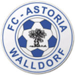 Football FC Astoria Walldorf team logo