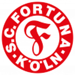 Football Fortuna Koln team logo