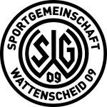 Football SG Wattenscheid 09 team logo
